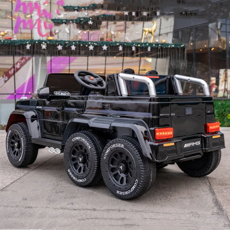 6X6 Mercedes-Benz G63